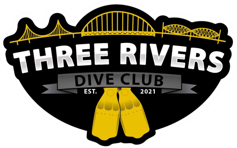 Three Rivers Dive Club Logo