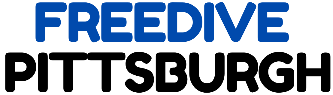 Freedive Pittsburgh Stacked Logo