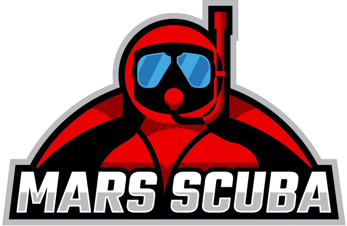 Mars Scuba Logo