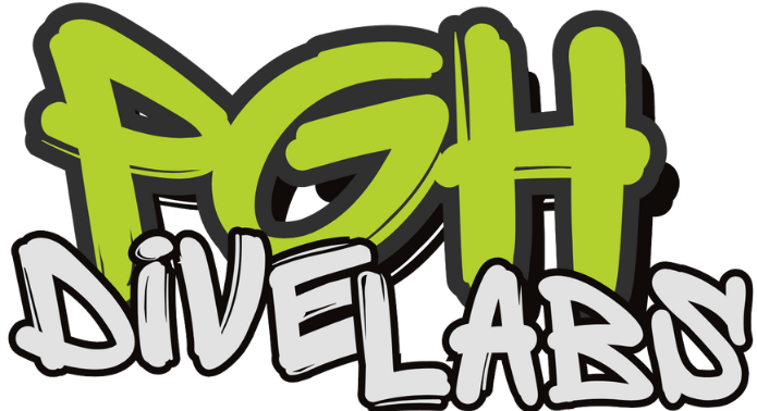 PGH Dive Labs Stacked Logo